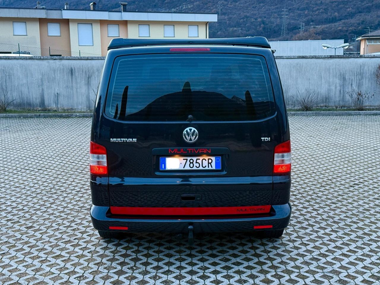 Multivan California Beach 2.5 TDI/130CV 7 posti manuale