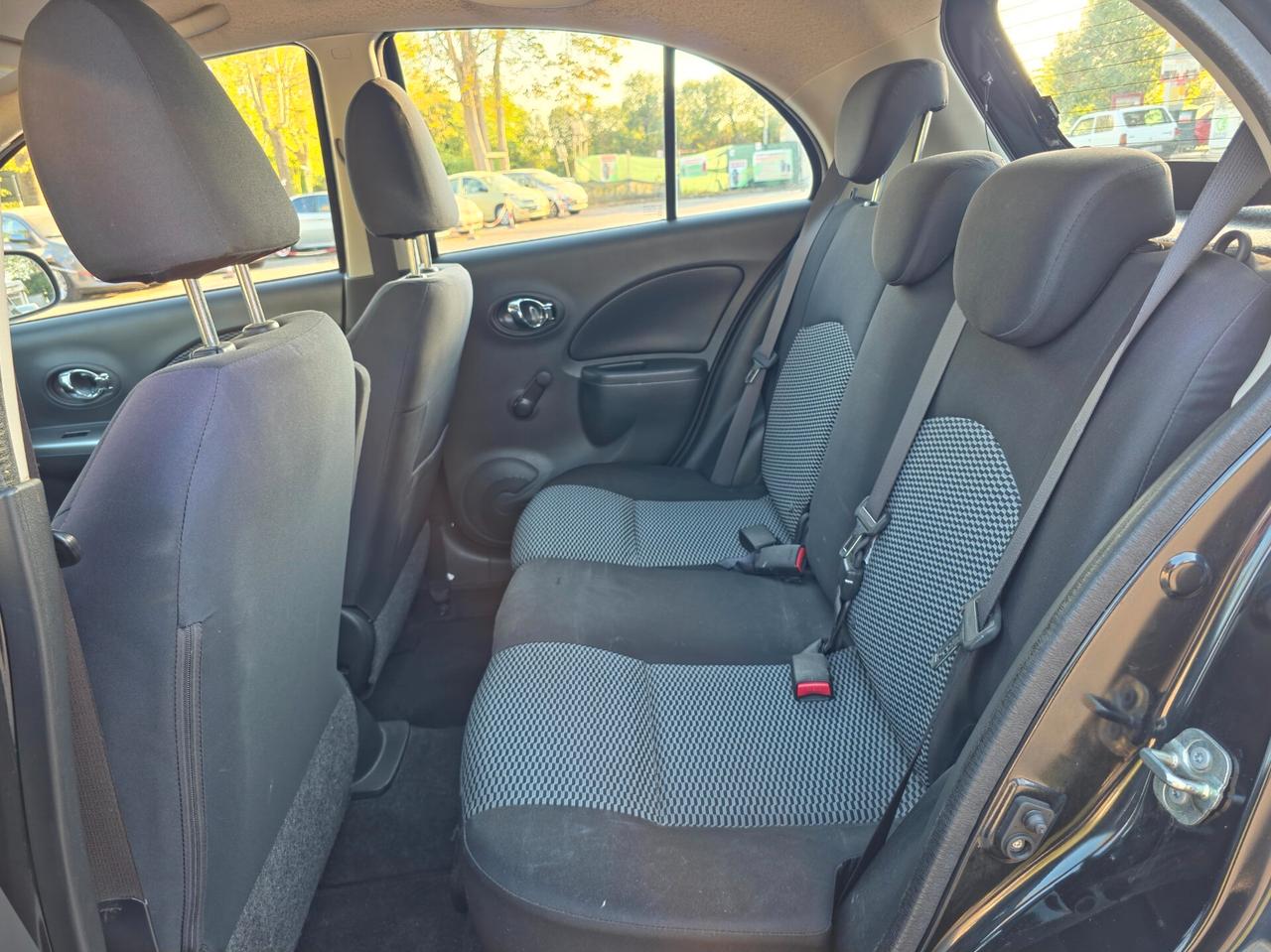 Nissan Micra 1.2 12V 5 porte Acenta CV-80 2014-E5B Manuale NEO