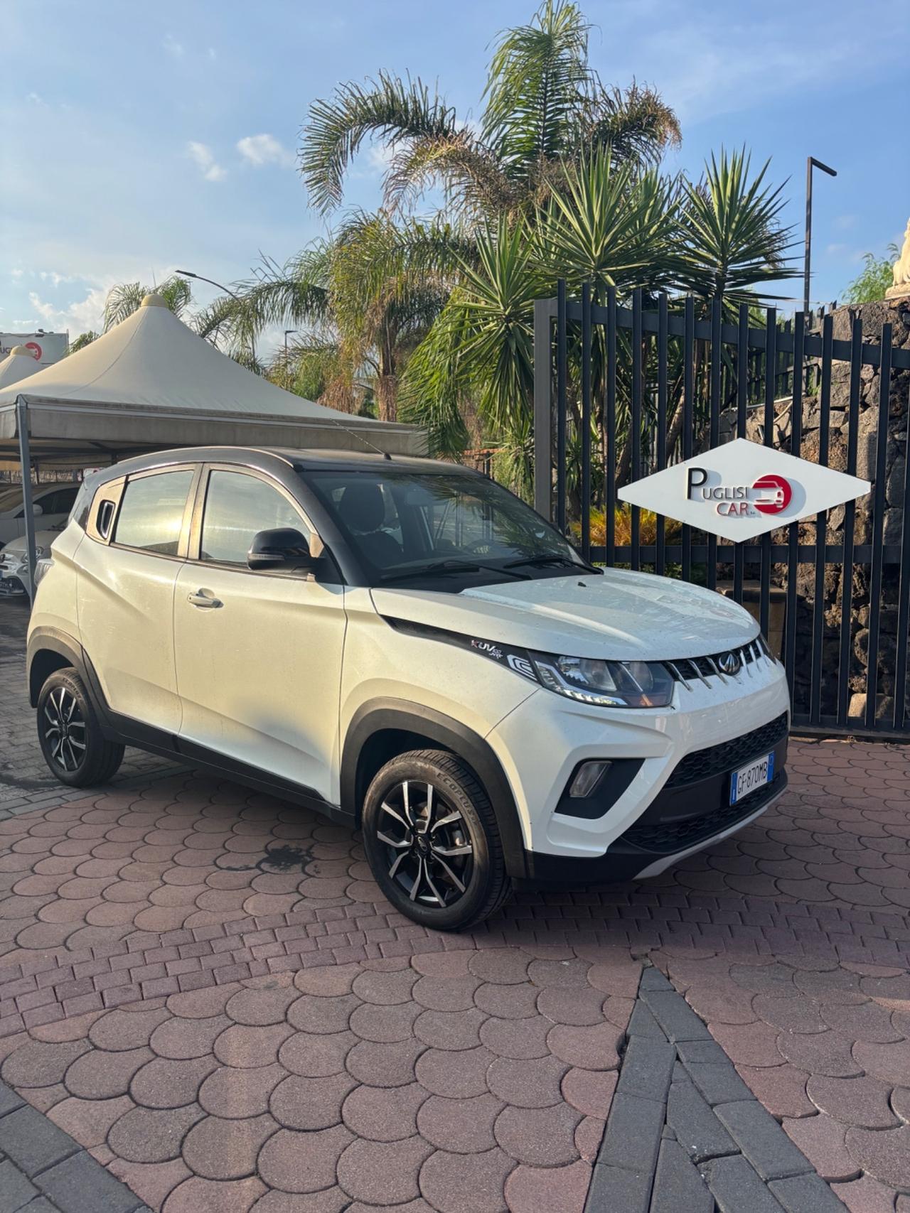 Mahindra KUV100 1.2 VVT K8