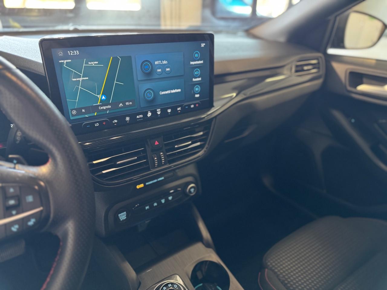 Ford Focus 1.5 EcoBlue 120 CV automatico SW ST-Line