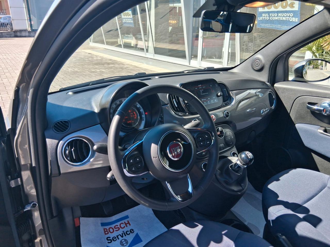 Fiat 500 1.0 hybrid Club 70cv ANTICIPO 0 !!