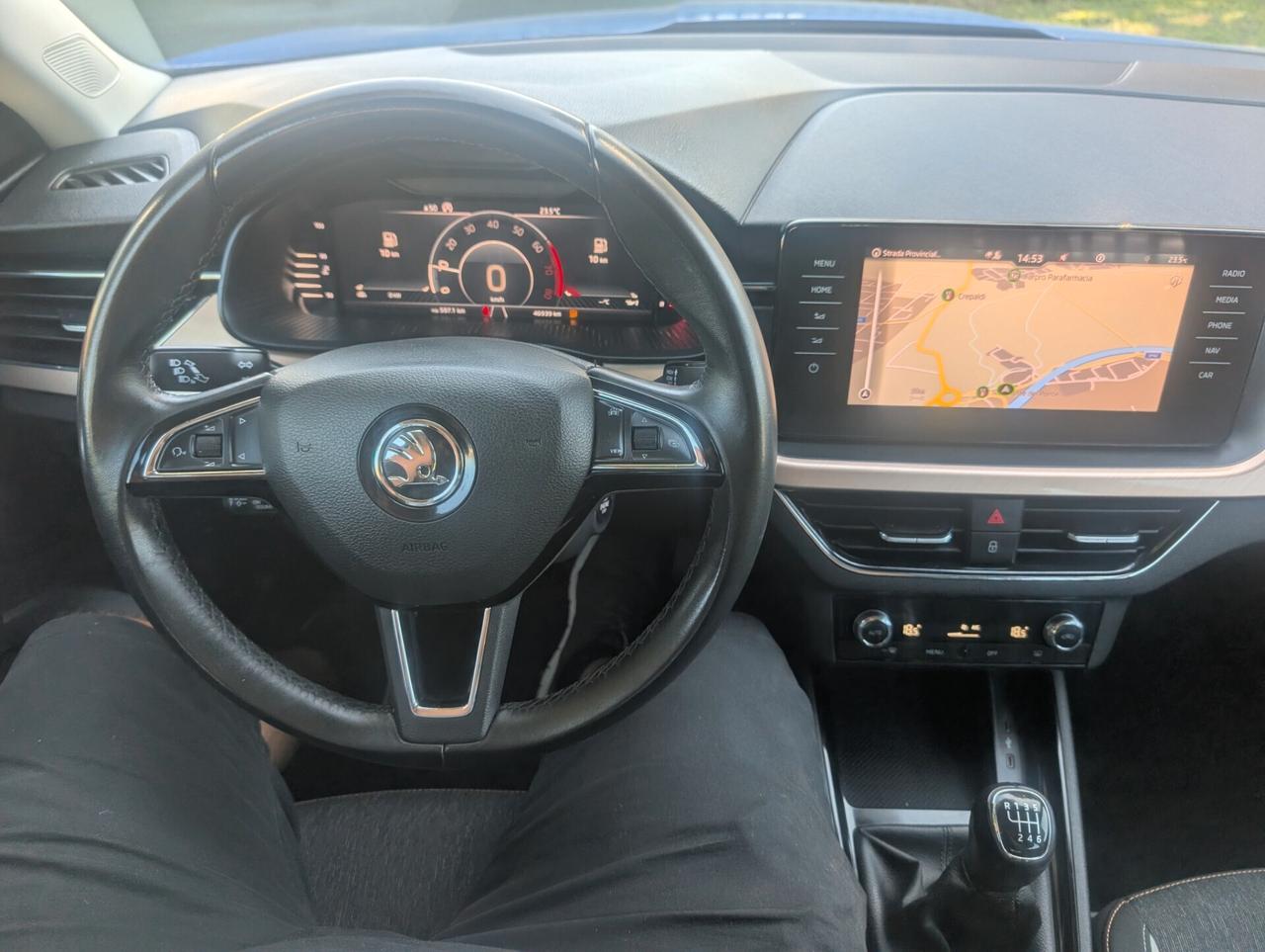 Skoda Kamiq 1.5 TSI ACT Style UNICO PROPRIETARIO