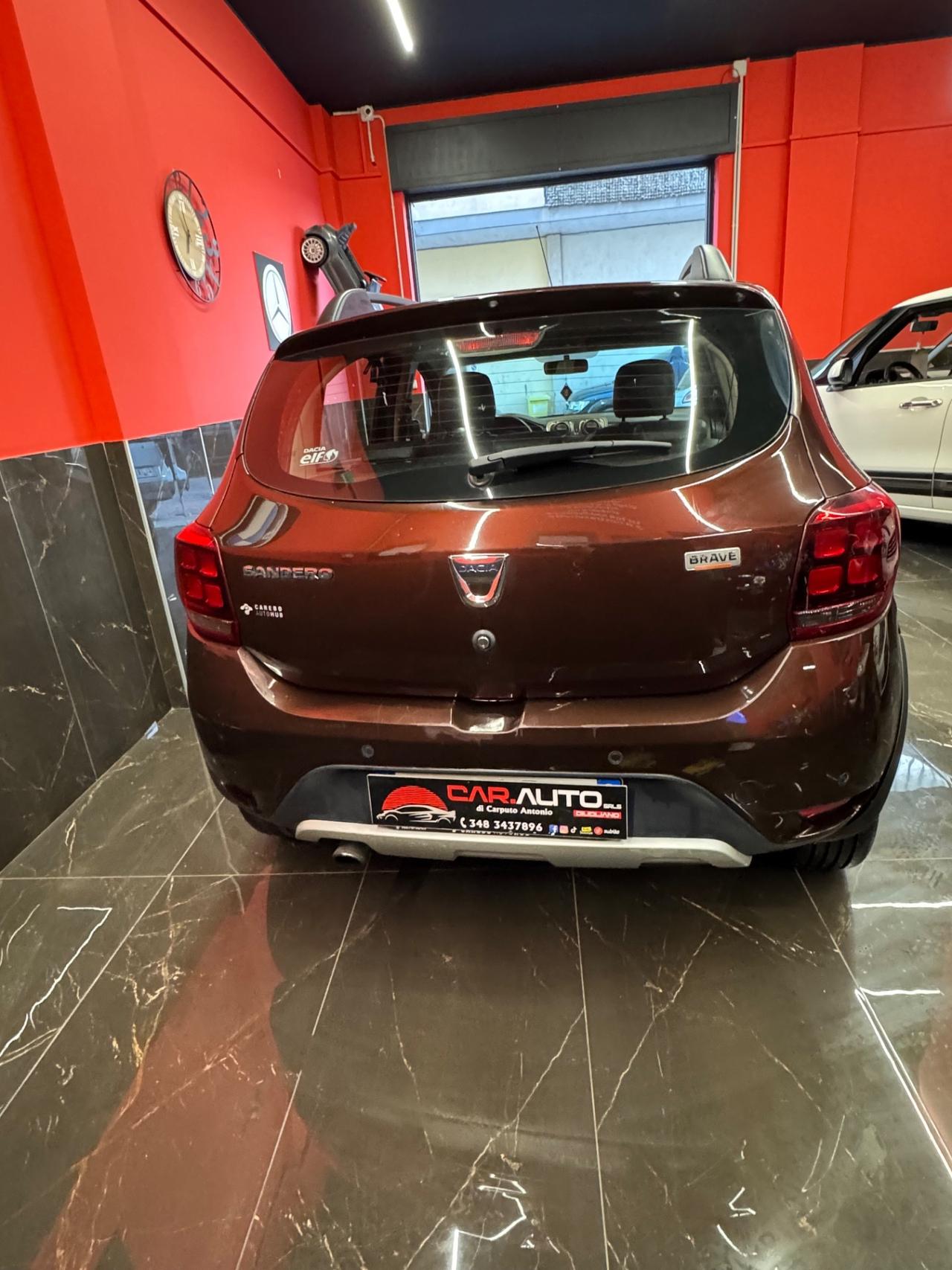 Dacia Sandero stepway 0.9 TCe 12V T-GPL 90CV Speciale Brave