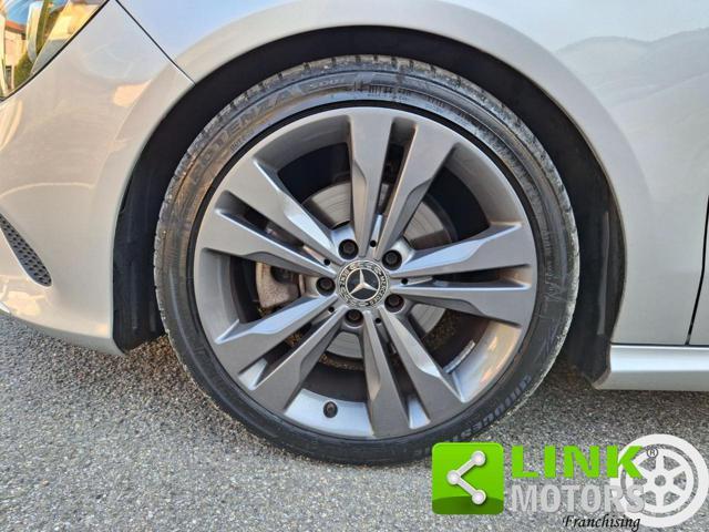 MERCEDES-BENZ CLA 220 d 4Matic Automatic Sport GARANZIA INCLUSA