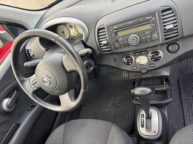 Nissan Micra 1.4 16V 5 porte Active Luxury AUTOMATICA