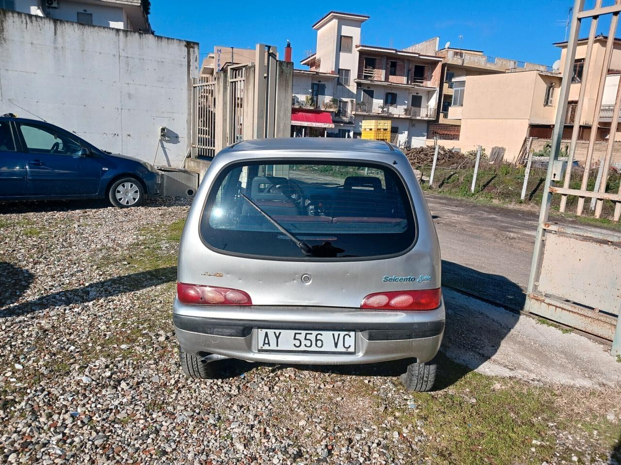 Seicento già iscritta ASI