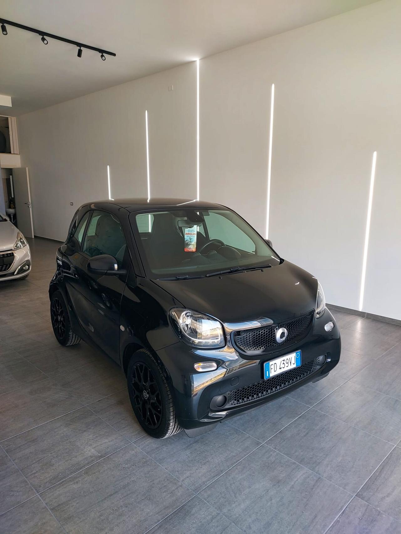 SMART FORTWO 90 TURBO TWINAMIC PASSION