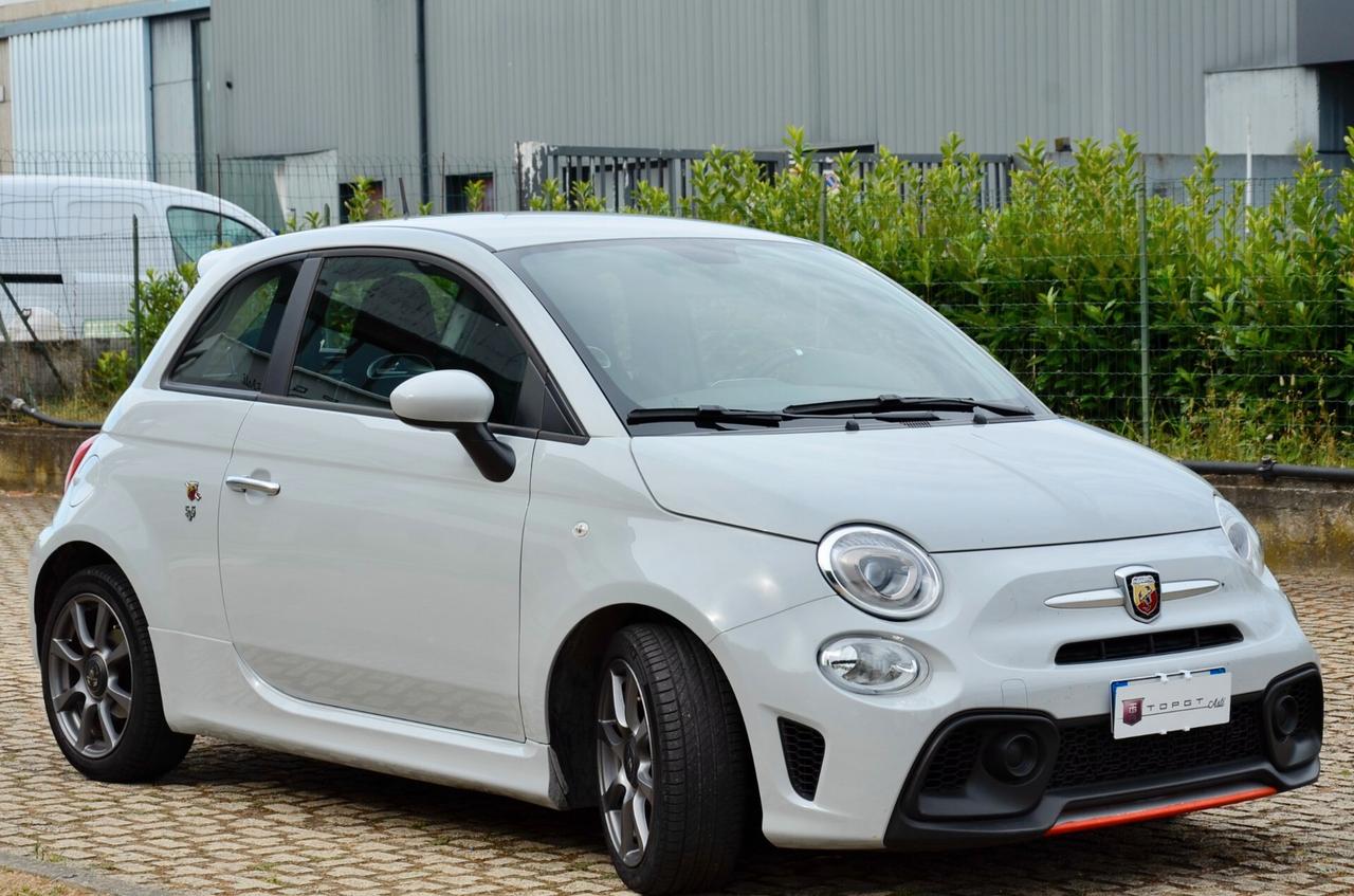 ABARTH 595 1.4 T-JET 145cv AUTO, UNICOPROP, SERVICE FCA, EURO 6B, BLUETOOTH, PERMUTE