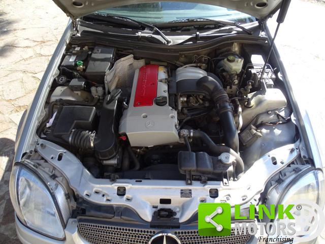 MERCEDES-BENZ SLK 200 2.0 Kompressor 163cv ASI+CRS