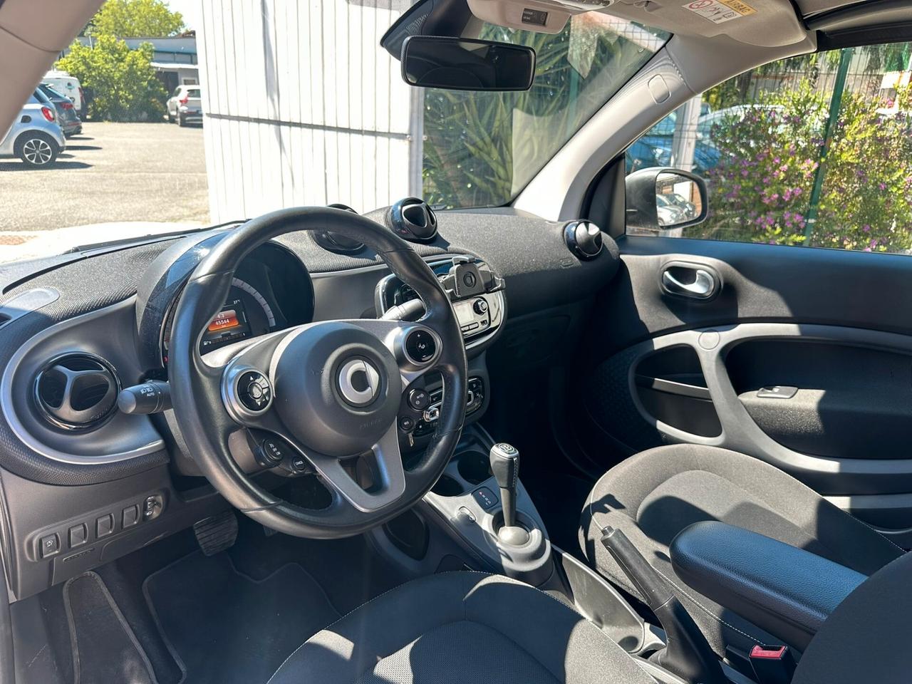 Smart ForTwo 90 0.9 T twinamic cabrio Passion