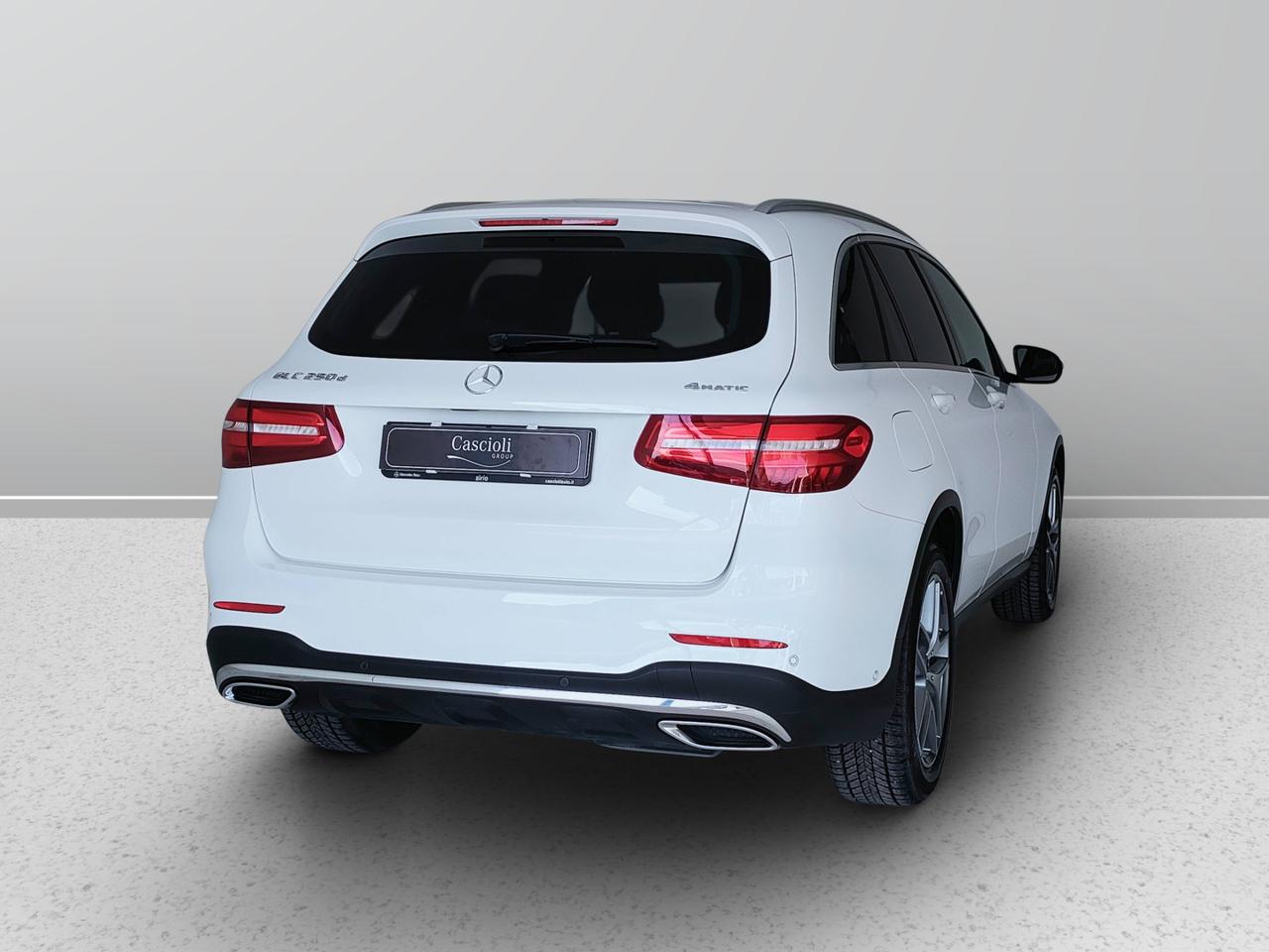 Mercedes-Benz GLC - X253 - GLC 250 d Premium 4matic auto