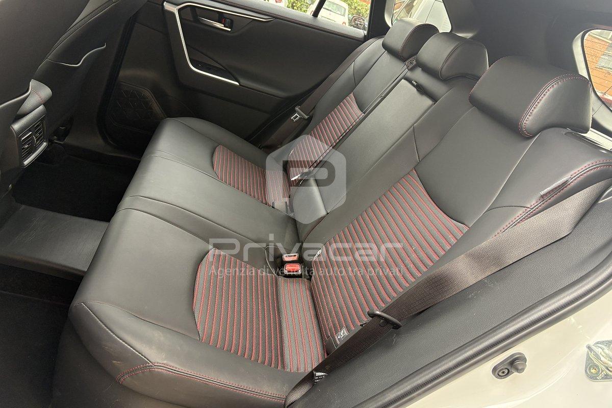 SUZUKI Across 2.5 Plug-in Hybrid E-CVT 4WD Top