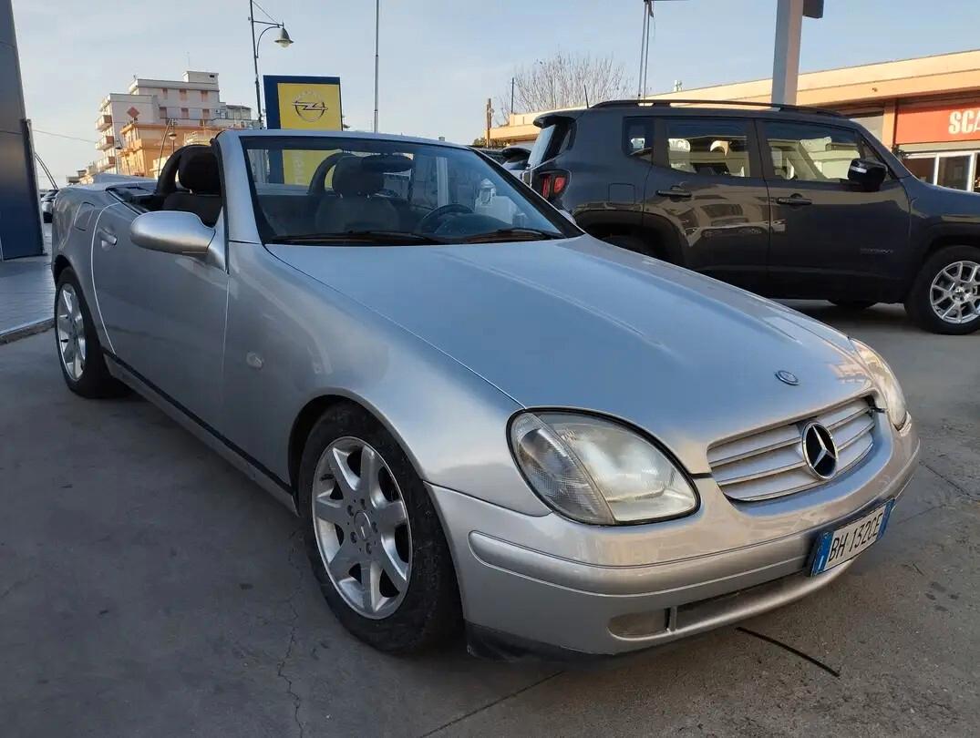 Mercedes-benz SLK 200 cat