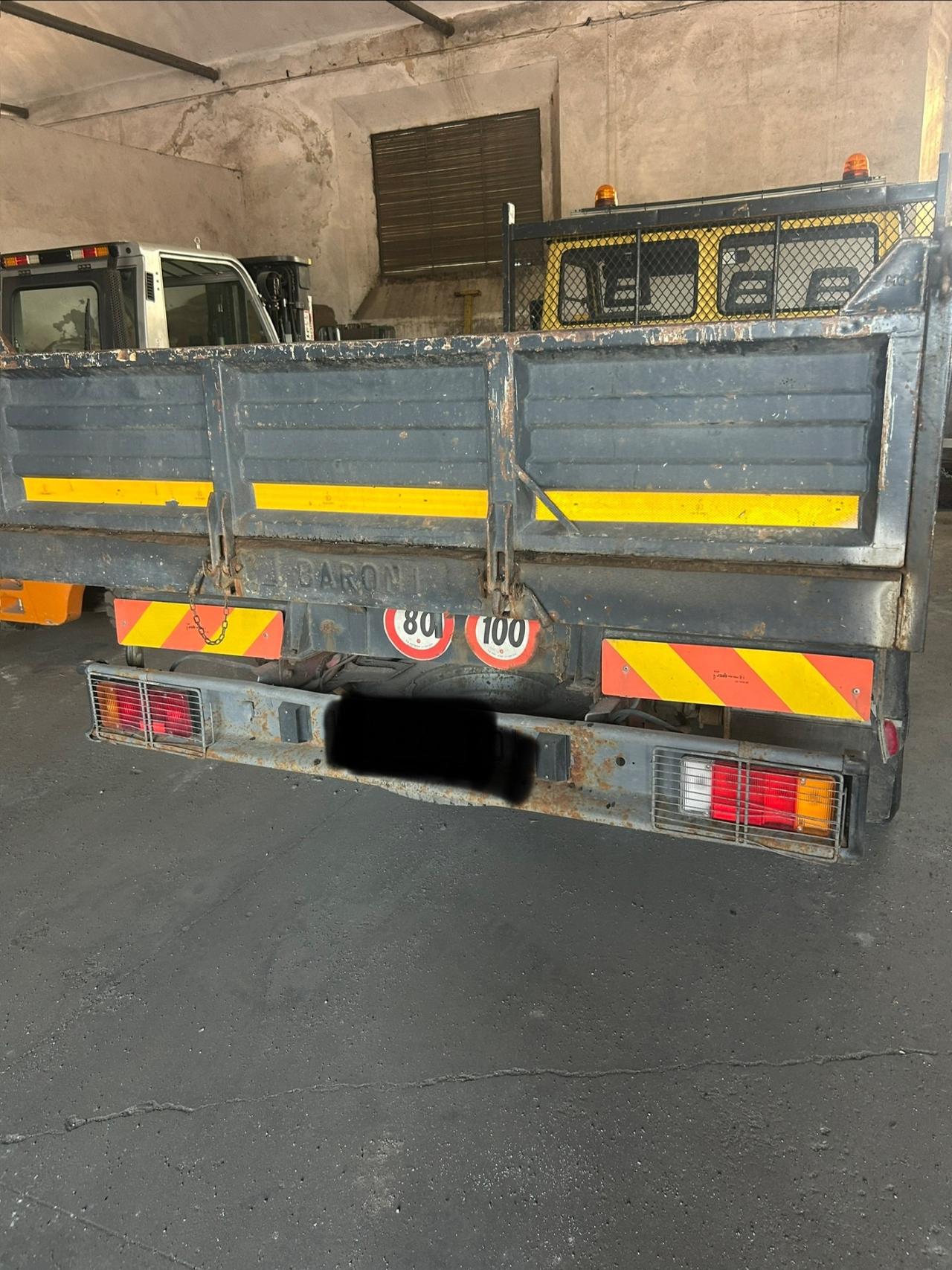 Iveco Daily 59/12 patente C 60 q