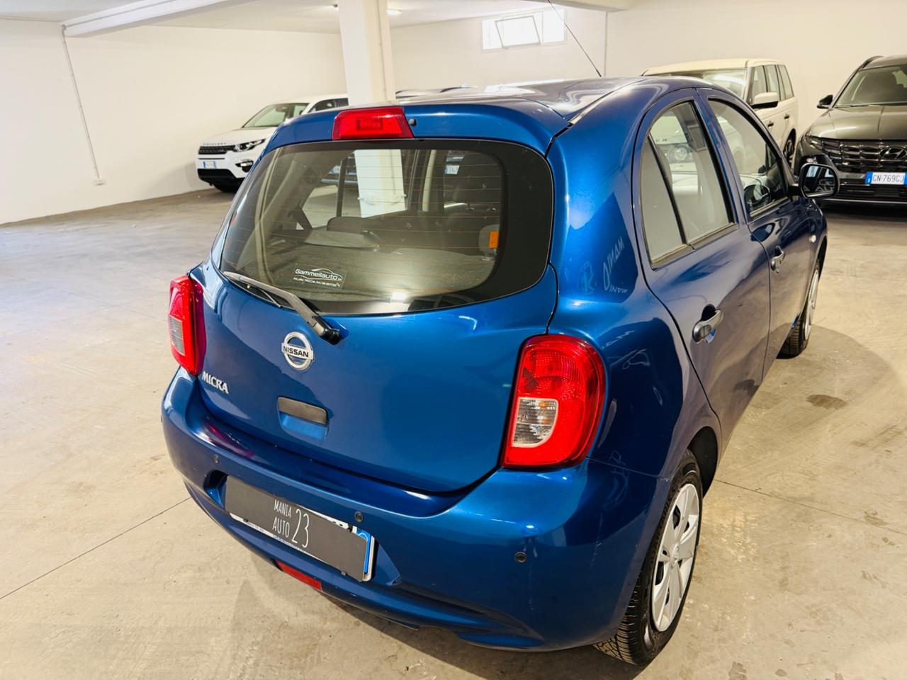 Nissan Micra 1.2 16V*GPL* 80 CV* 5 porte Acenta*NEOPATENTATI*