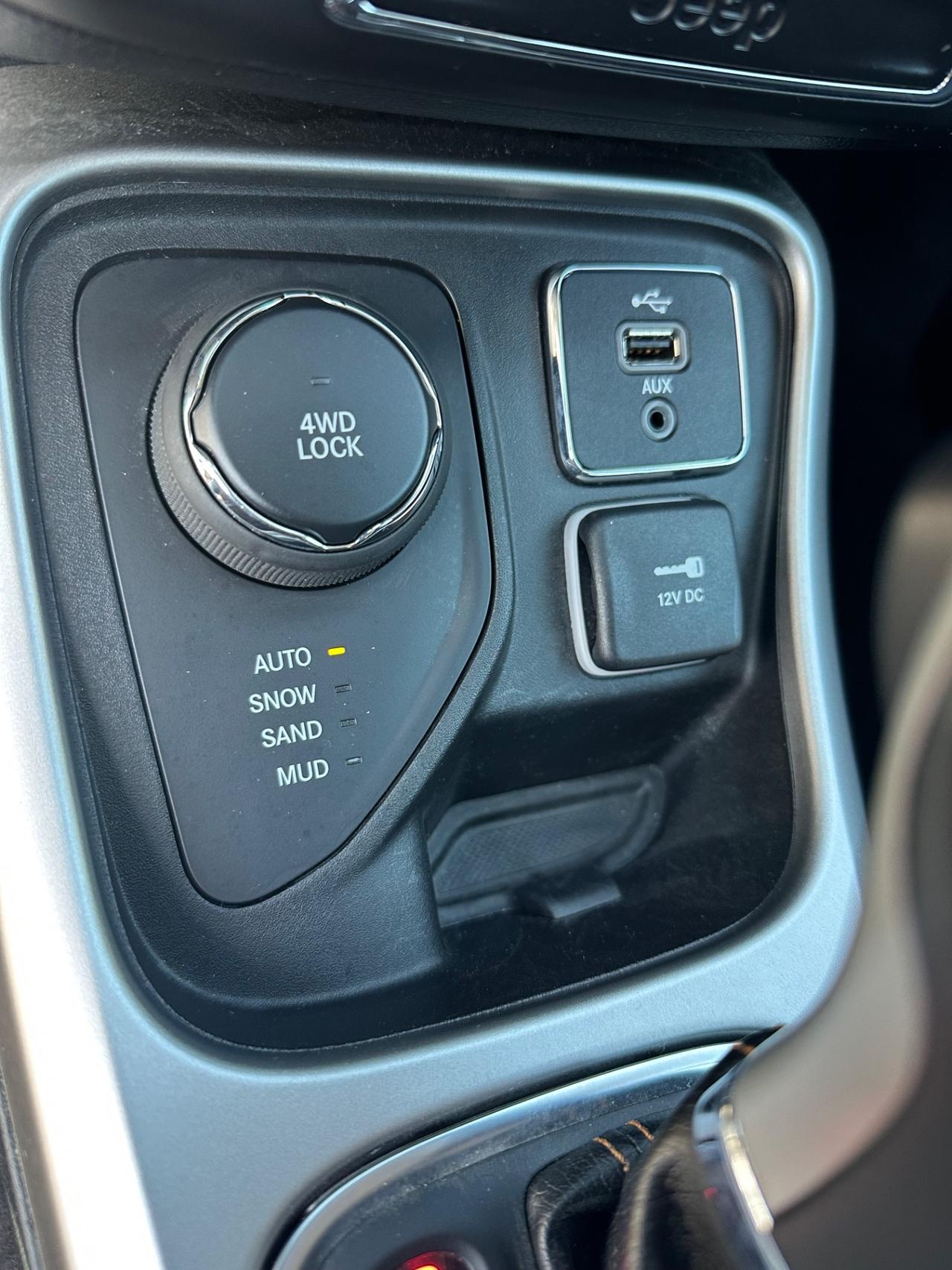 Jeep Compass 2.0 Multijet 140cv Automatica 4WD Limited Cluise Cerchi Multifunzione Camera PDC