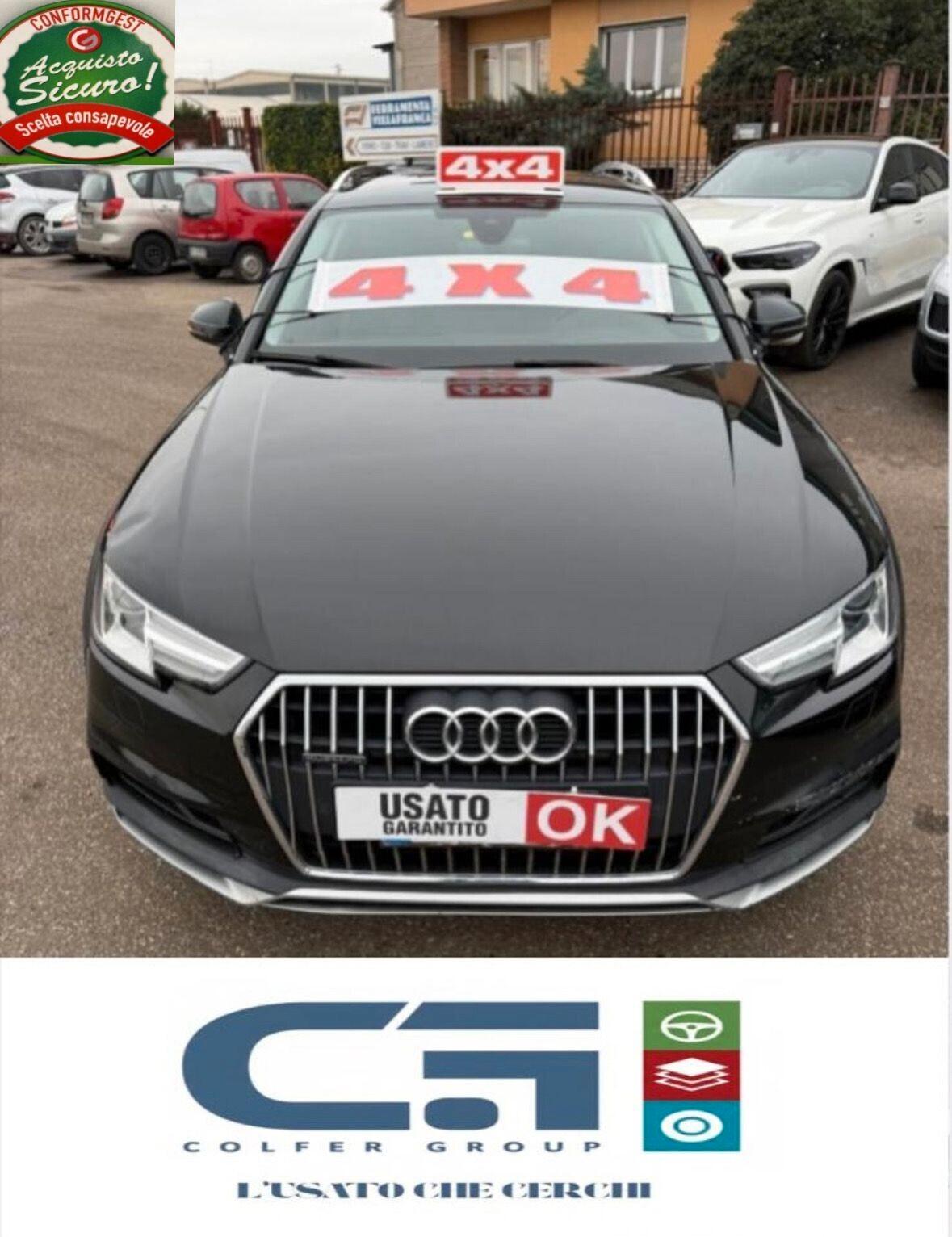 Audi A4 allroad 2.0 TDI 190 CV S tronic Business Evolution