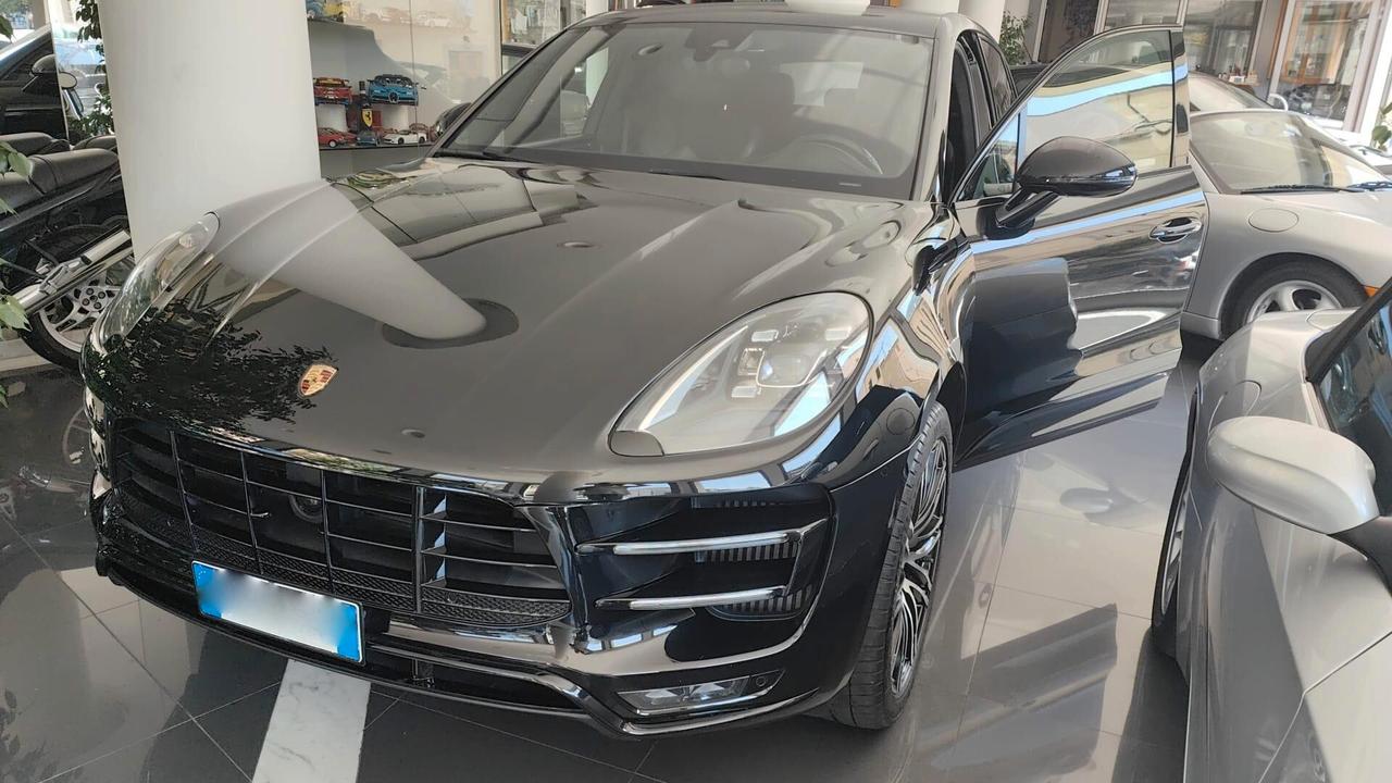 Porsche Macan 3.6 Turbo