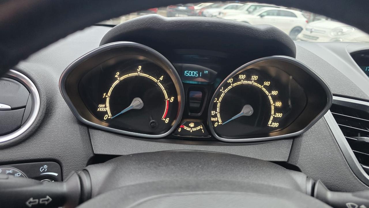 Ford Fiesta 1.5 TDCi 75CV 5 porte Titanium