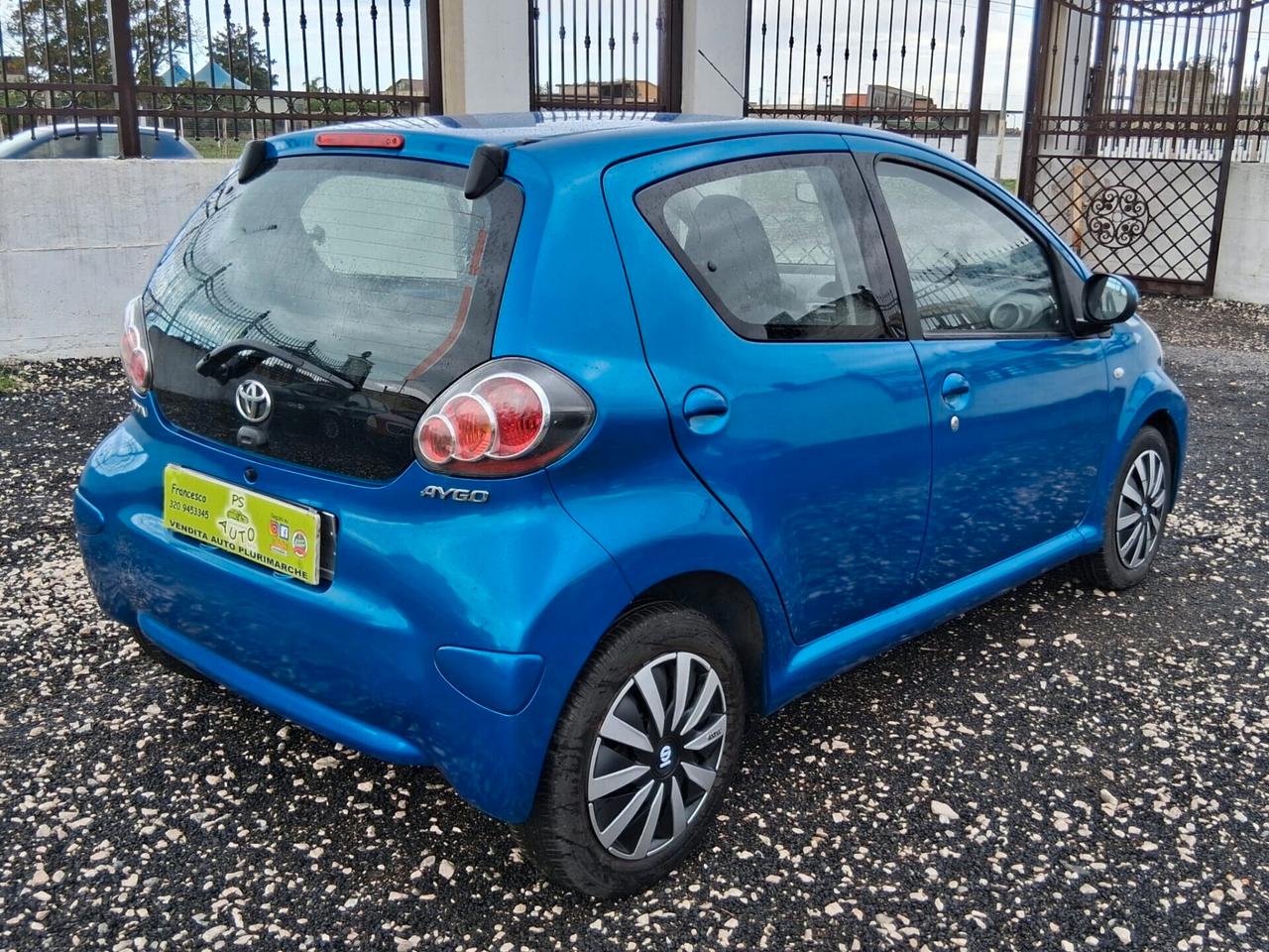 Toyota Aygo 1.0 12V VVT-i 5 porte Cool Soda Connect