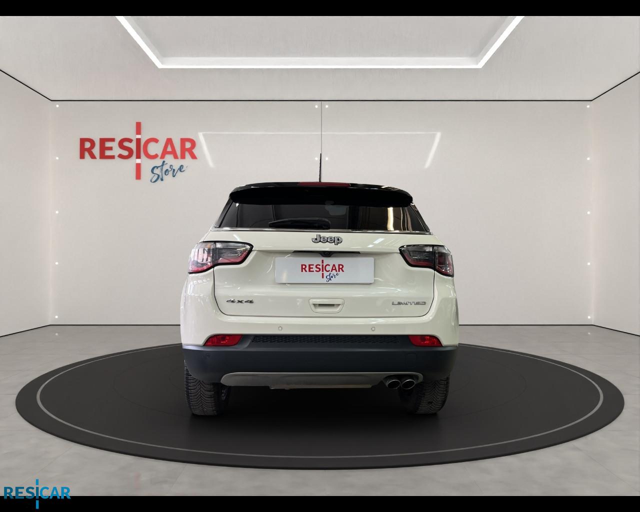 JEEP Compass 2.0 mjt Limited 4wd 140cv