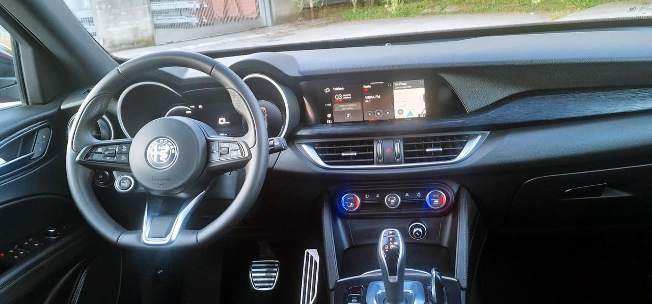Alfa Romeo Stelvio 2.2 Turbodiesel 160 CV AT8 RWD Super