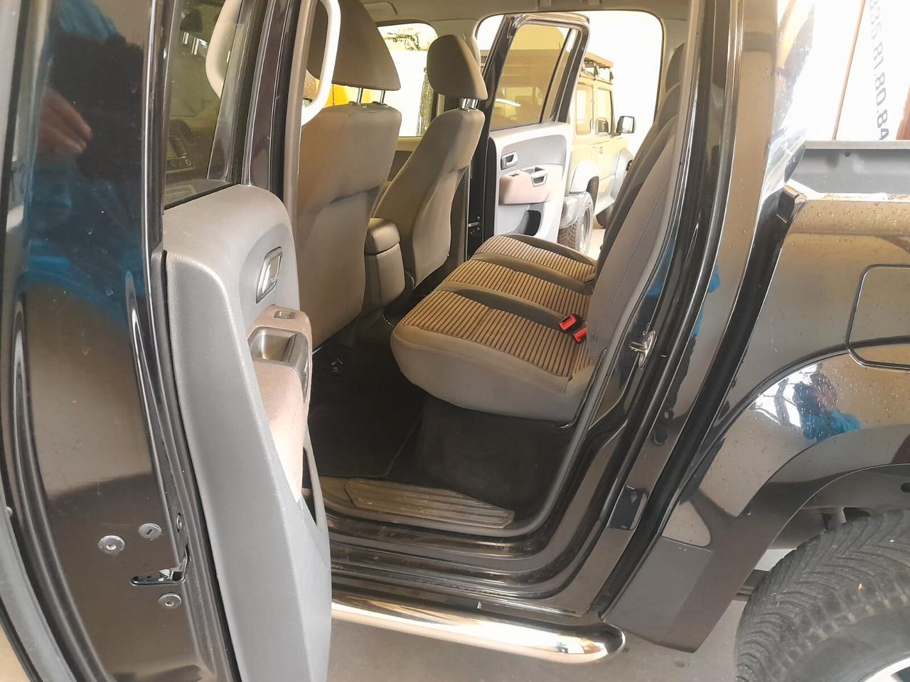 Volkswagen Amarok 2.0 TDI 140 CV 4MOTION Inseribile