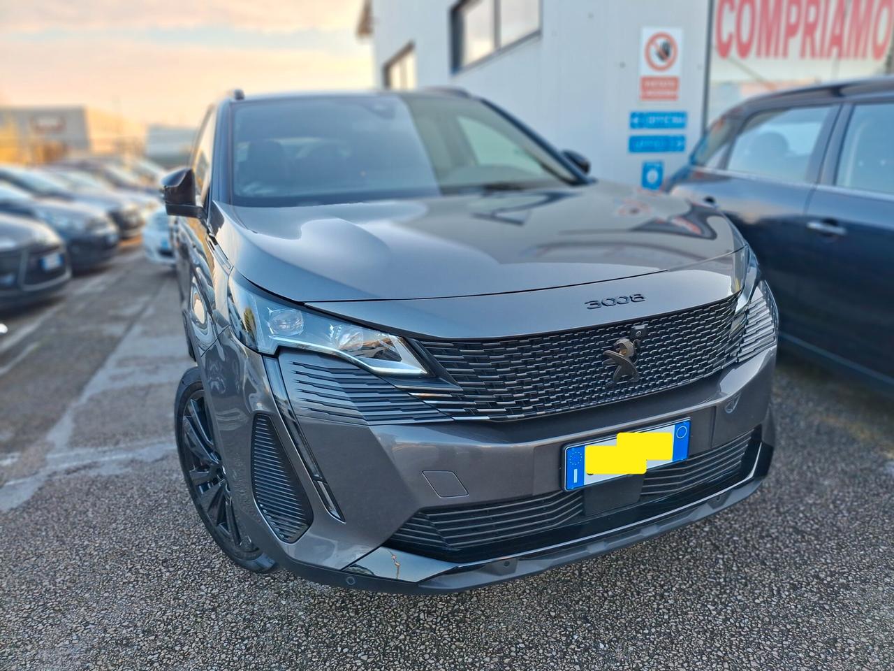 Peugeot 3008 BlueHDi 130 S&S EAT8 GT