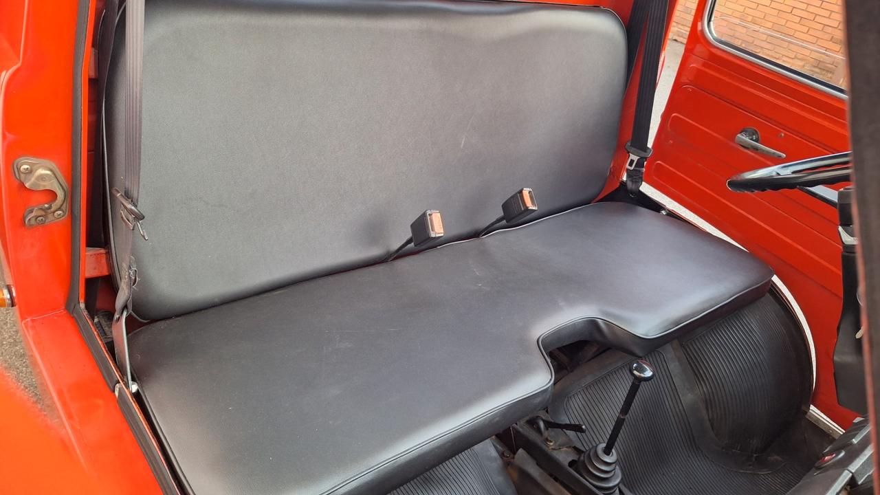 Fiat 900T Coriasco 1981 RESTAURATO