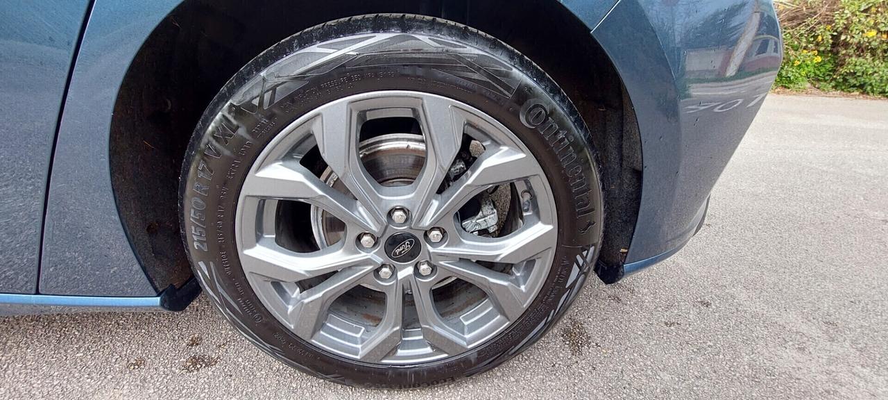 FOCUS 1,0 IBRIDA/BENZINA 130 CV-ST LINE NAVI TELEFONO LEGA SENSORI RETROCAMERA FULL FULL