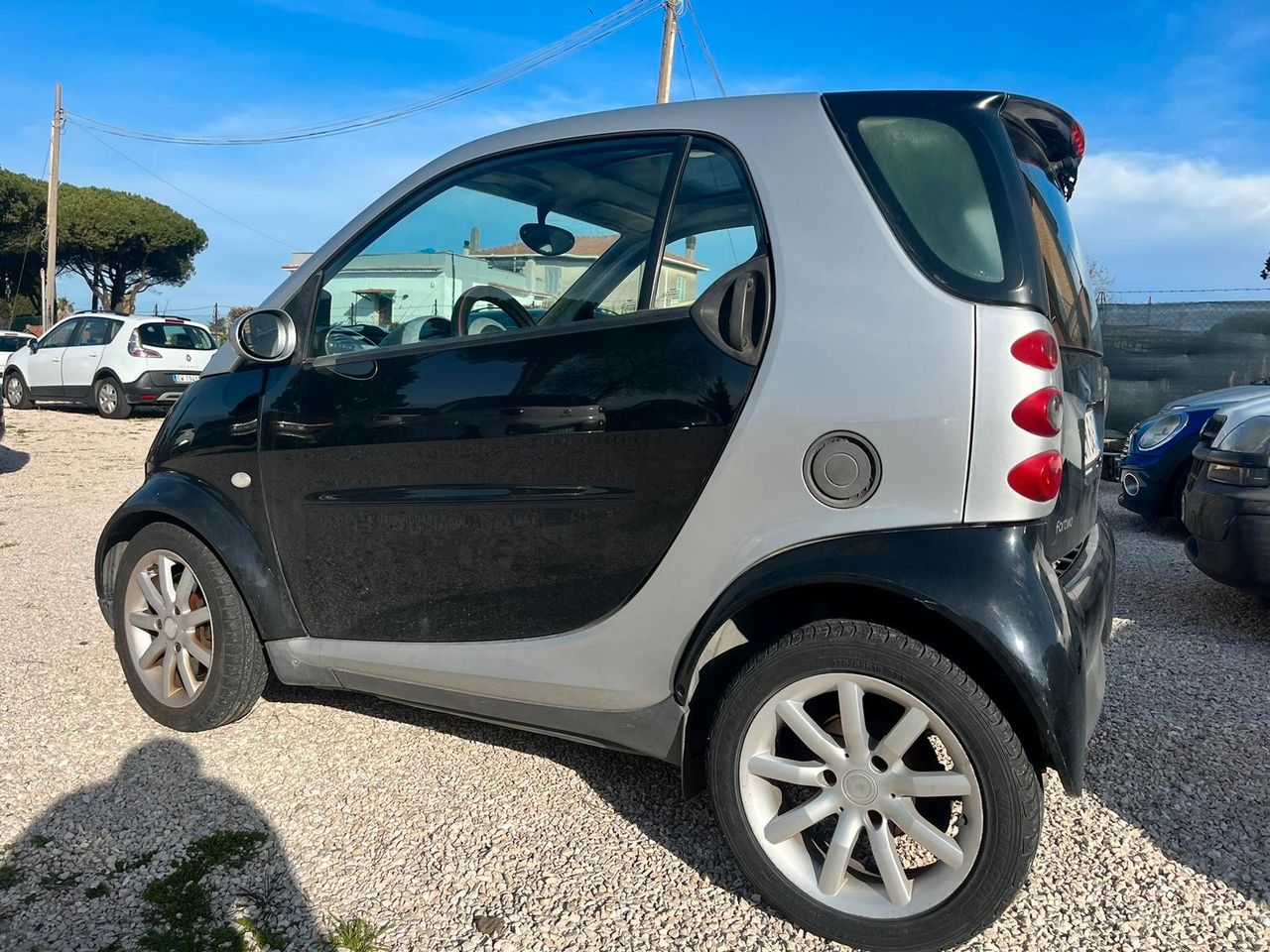 Smart ForTwo 800 coupé passion cdi