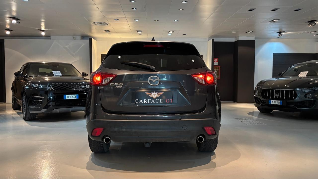 MAZDA CX-5 2.2 D 150CV AWD GANCIO TRAINO - 2013