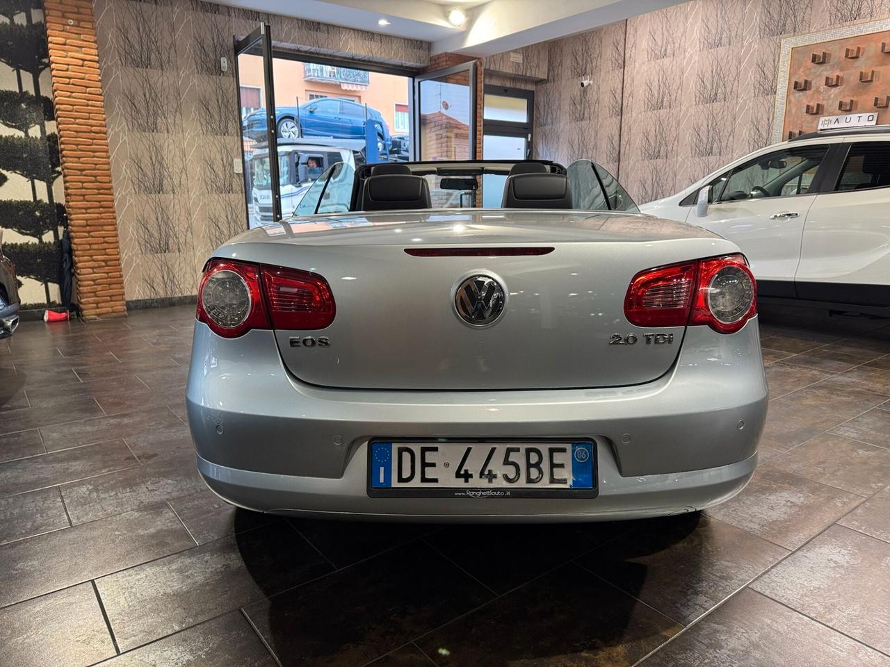 Volkswagen Eos 2.0 TDI DPF