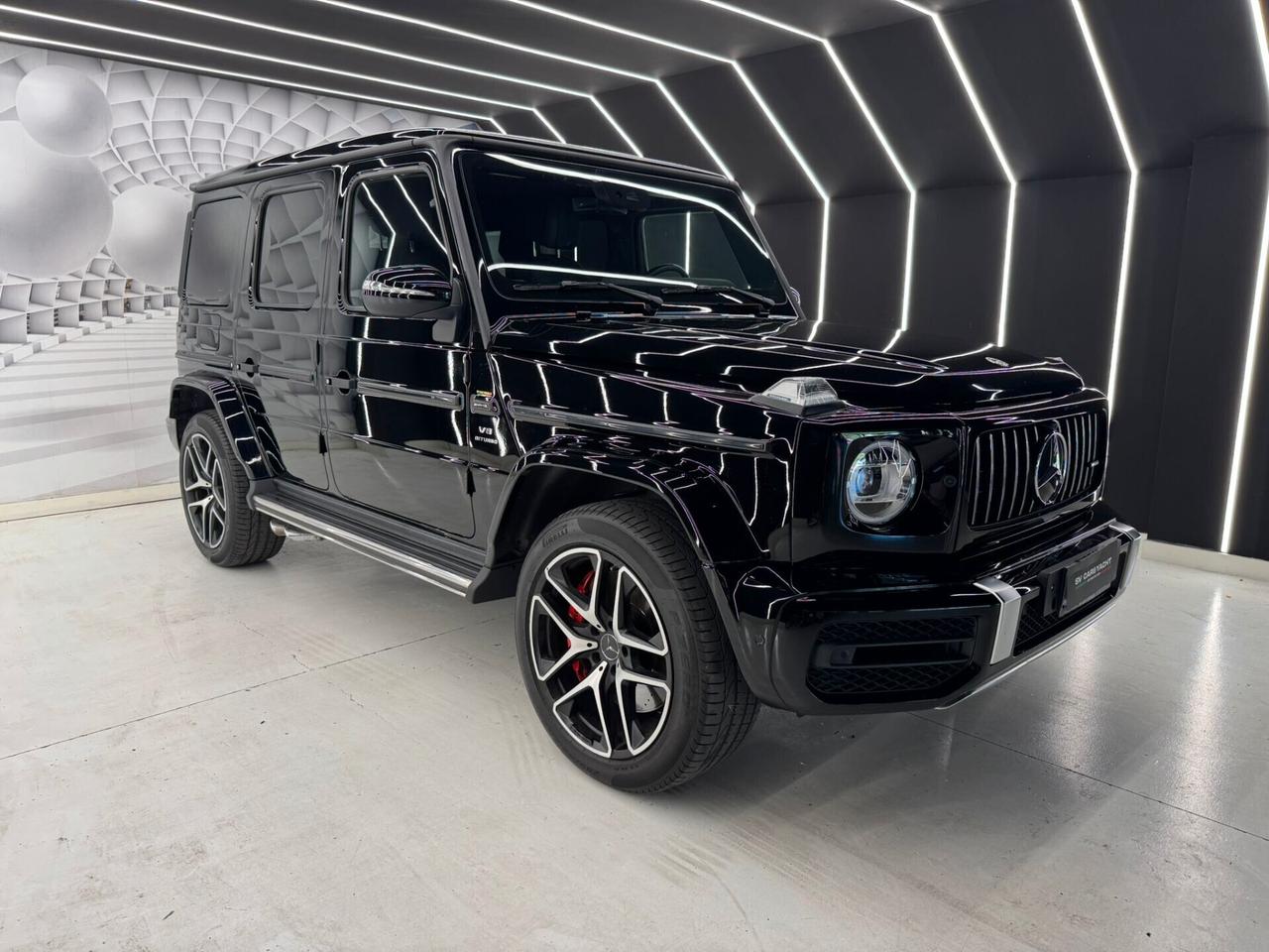 Mercedes-benz G 63 AMG 585CV-UNICO PROPIETARIO-KM CERTIFICATI