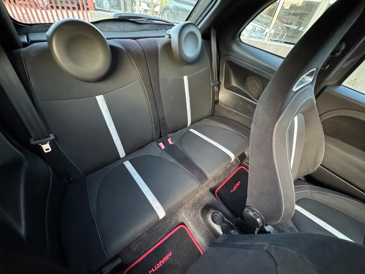 ABARTH 500 1.4 T-JET 135 CV R17 SCARICO FULL