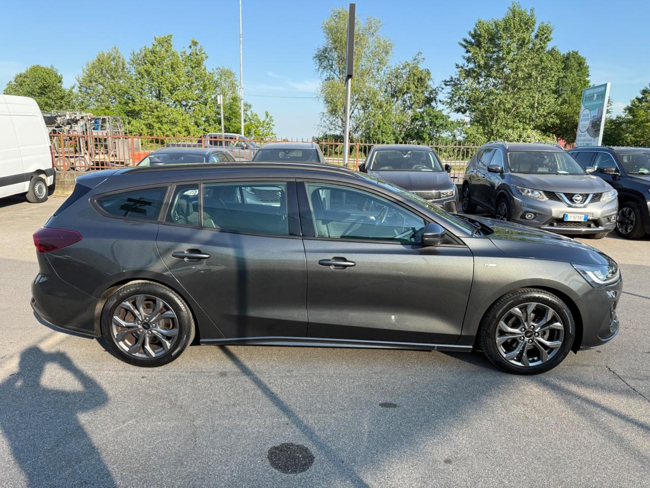Ford Focus 1.5 EcoBlue 120 CV automatico SW ST-Line X