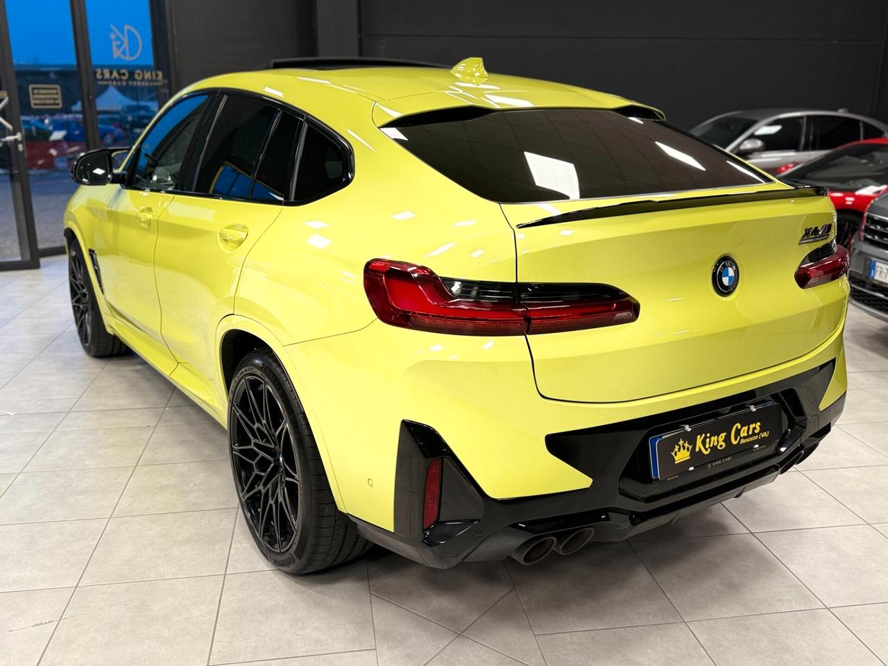 BMW X4 M 3.0 Competition 510cv