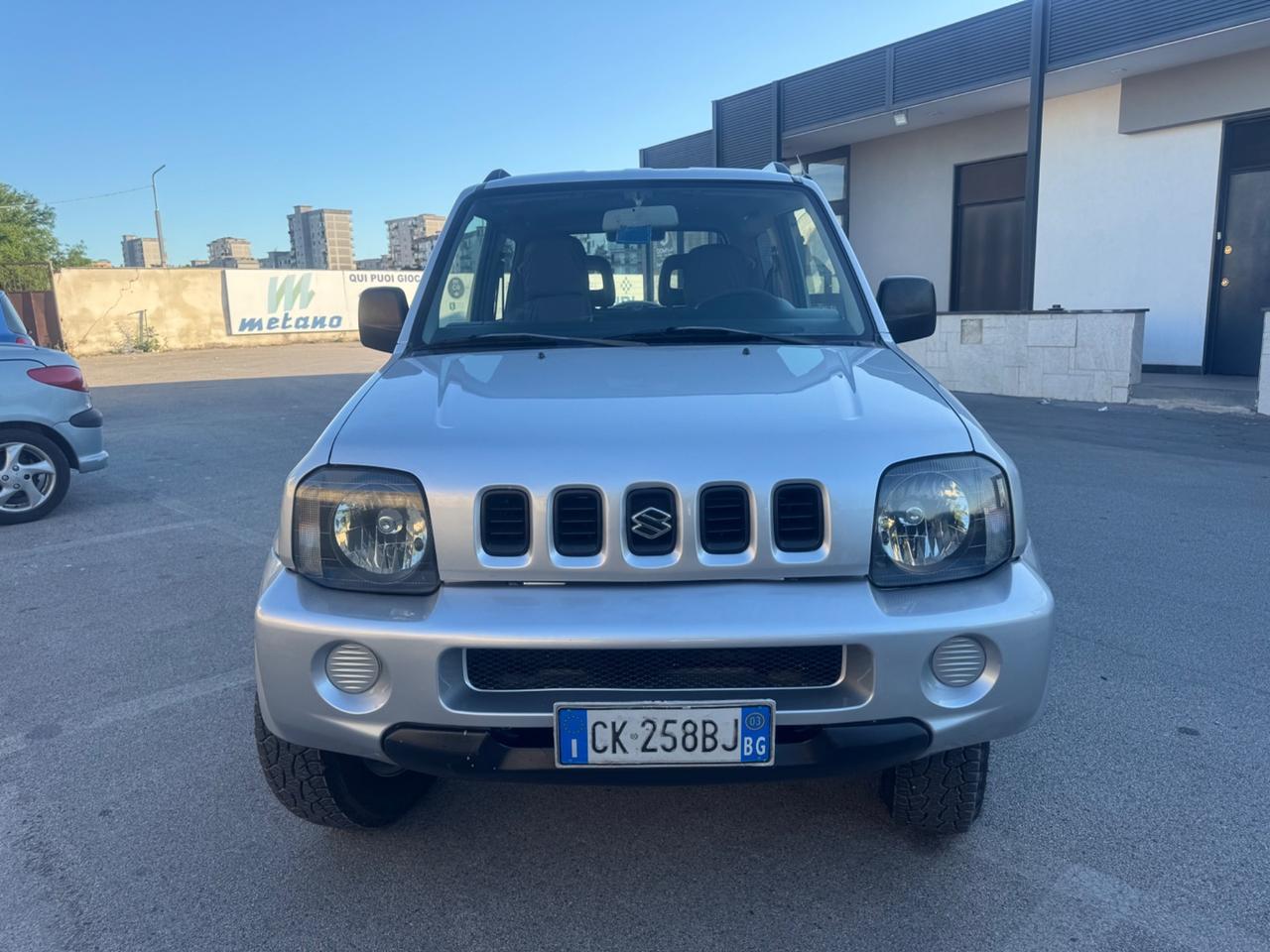 Suzuki Jimny 1.3i 16V cat 4WD con CLIMA AUTOMATICO