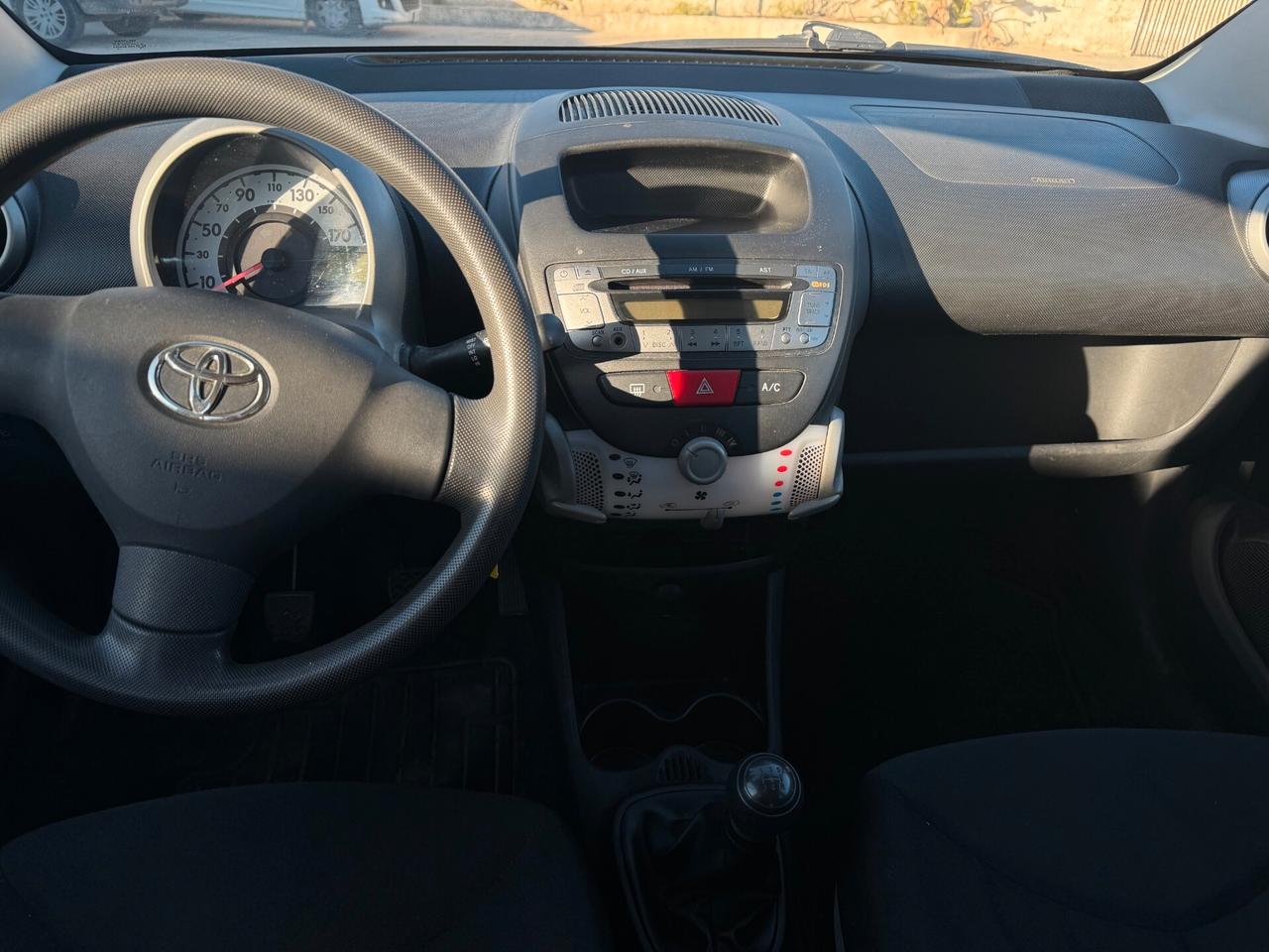 Toyota Aygo 1.0 12V VVT-i 5 porte Active Connect