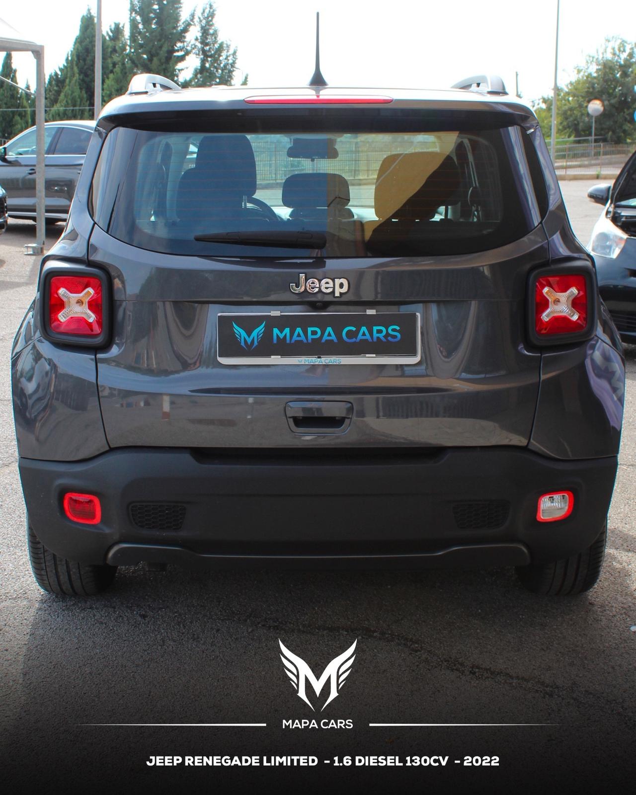 Jeep Renegade 1.6 Mjt 130 CV Limited