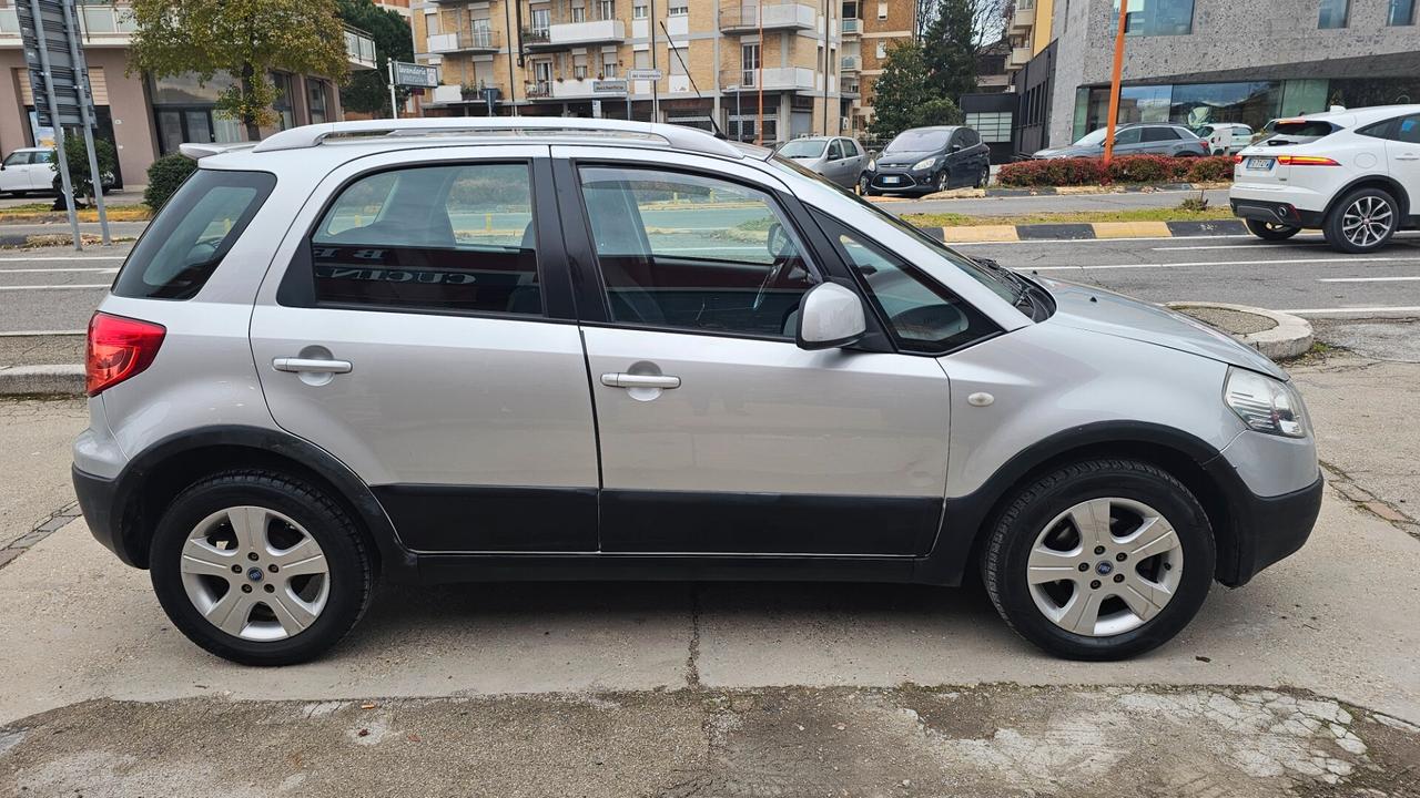 Fiat Sedici 1.9 MJT 4x4 Dynamic