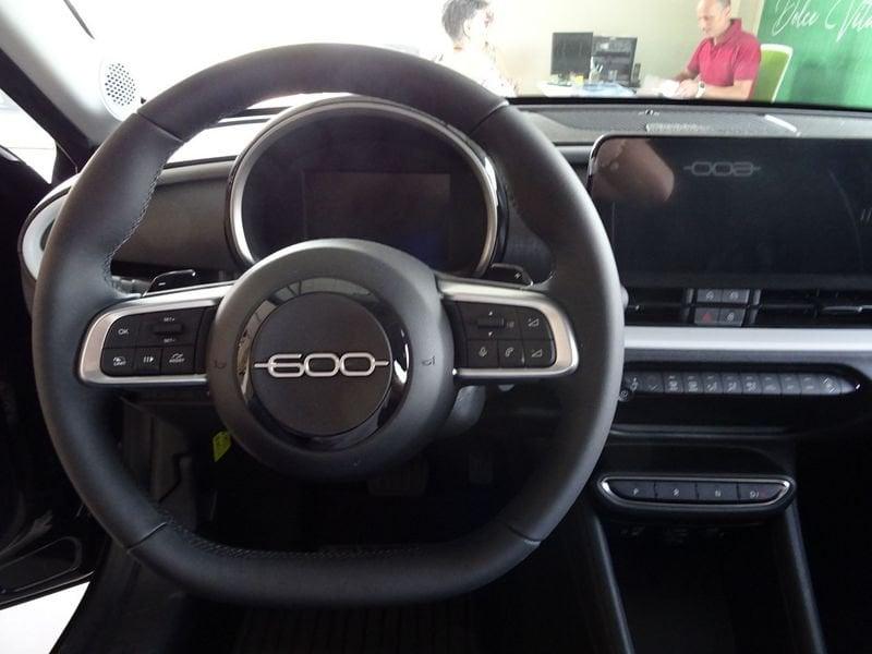 FIAT 600 Hybrid MHEV