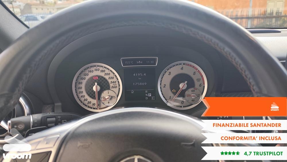 MERCEDES Classe A (W176) A 200 BlueEFFICIEN...