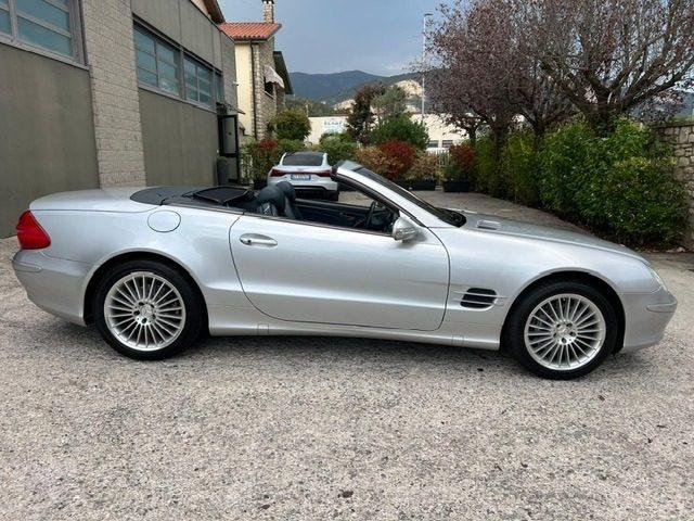 MERCEDES-BENZ SL 500 V8 CERCHI AMG 18 ! INTERNO BLU ! BELLISSIMA !