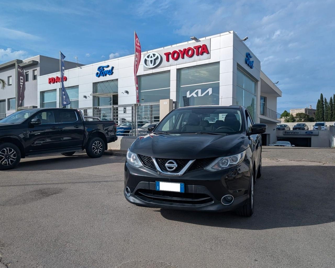 Nissan Qashqai 1.5 dCi Acenta
