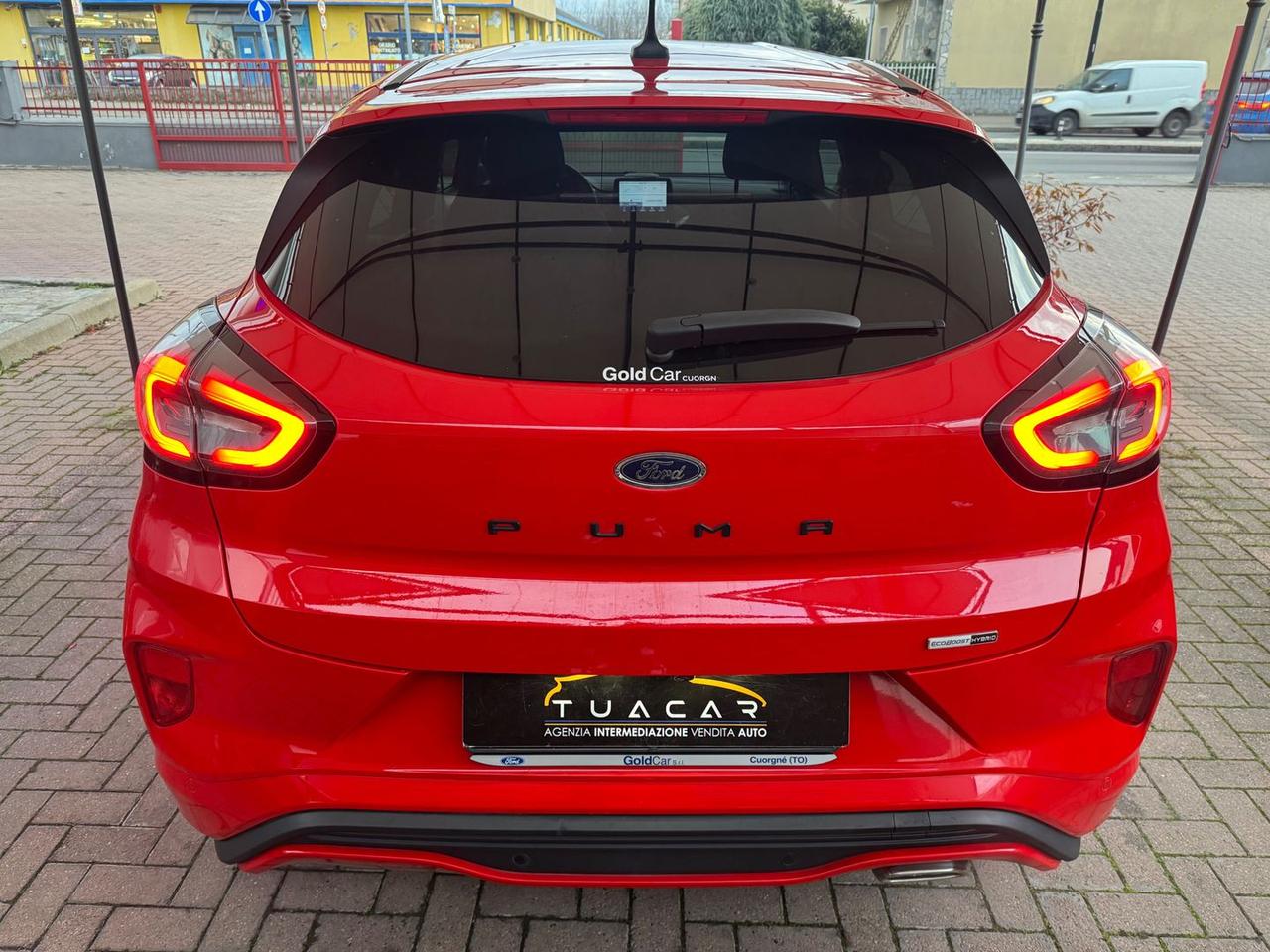 Ford Puma ST Line 1.0 EcoBoost mHEV #8621