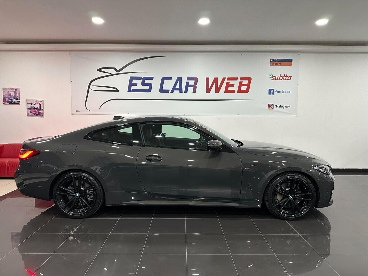 Bmw 430d Coupe’ 48V MSport aut. 286 cv