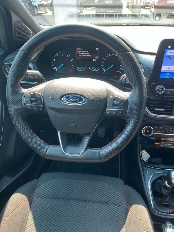 Ford Puma 1.0 EcoBoost Hybrid 125 CV S&S ST-Line
