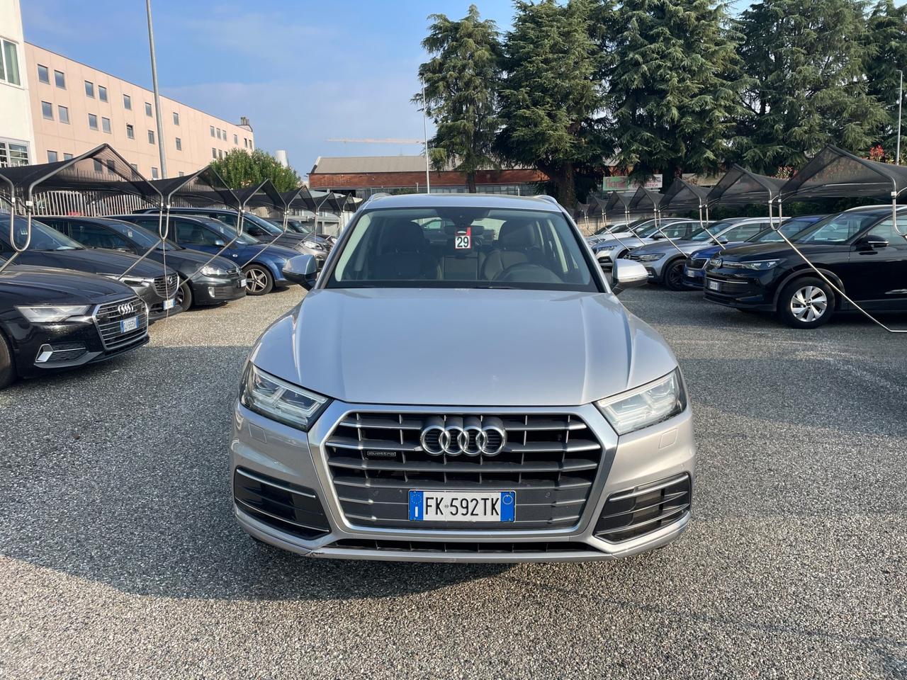 Audi Q5 2.0 TDI 190 CV quattro S tronic Business Sport