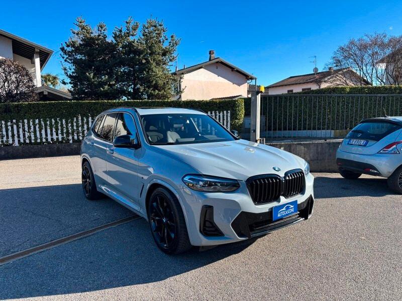 BMW X3 (G01/F97) X3 xDrive20d 48V Msport